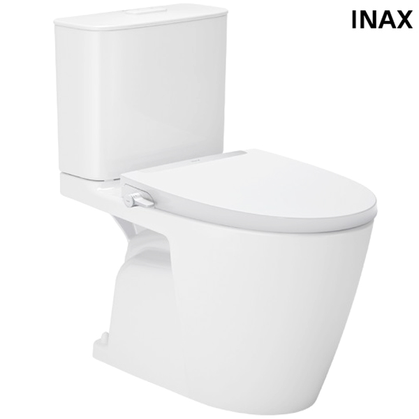Bàn cầu INAX AC-602+CW-S32VN 2 khối nắp rửa cơ