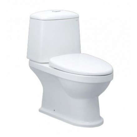 Bàn cầu Caesar CD1530 2 khối