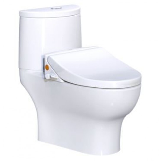 Bàn cầu nắp rửa Caesar CD1349-TAF050 2 khối