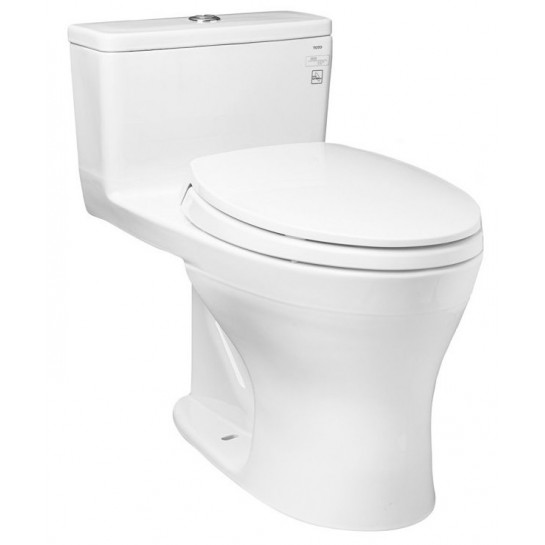 Bàn cầu Toto MS855DT2 1 khối nắp TC393VS