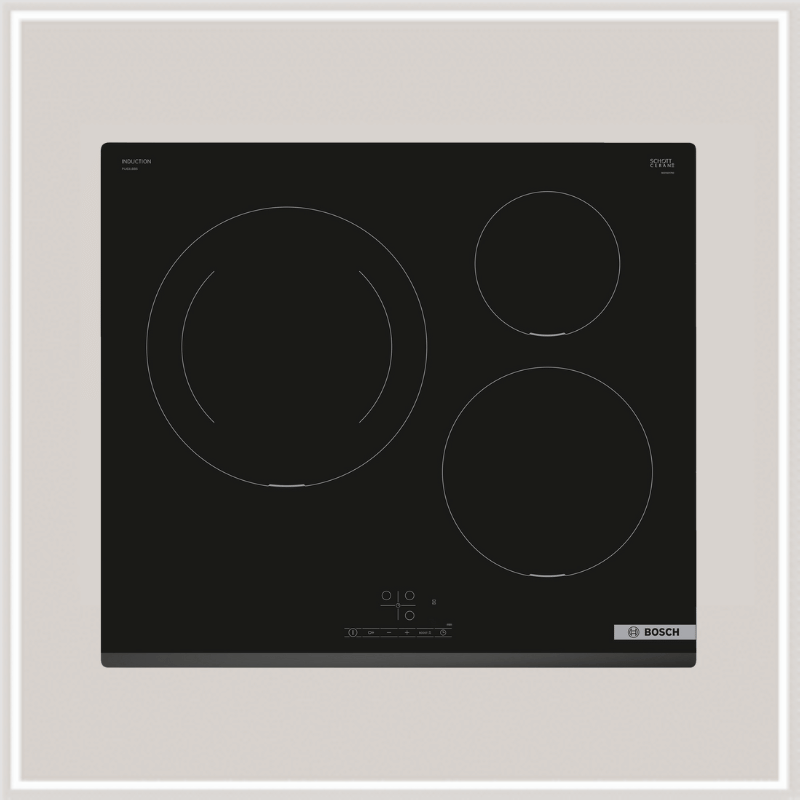 Bếp Từ 3 Vùng Nấu Series 4 Bosch PIJ631BB5E