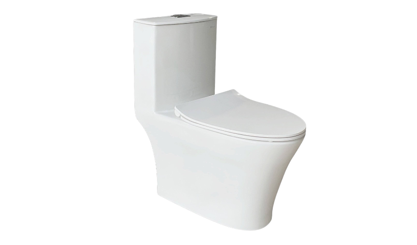 Bàn cầu 1 khối  SLIM - CK30