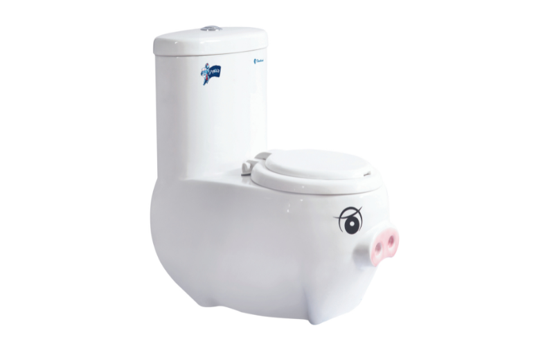 Bàn cầu trẻ em PIGGY - P0217