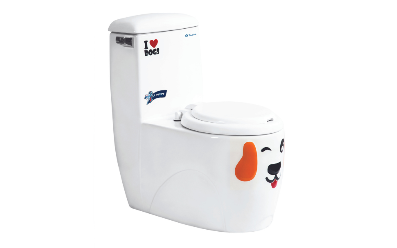 Bàn cầu trẻ em PUPPY - P0317