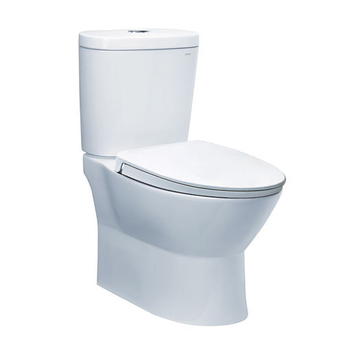 Bàn cầu CAESAR CD1320 thùng T2220 Nắp Êm