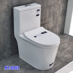 Bàn Cầu Một Khối Kante KT-8869