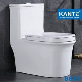 Bàn Cầu Một Khối Kante KT-8879