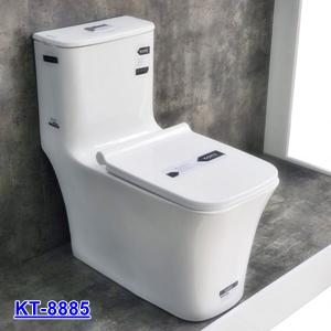 Bàn Cầu Một Khối Kante KT-8885