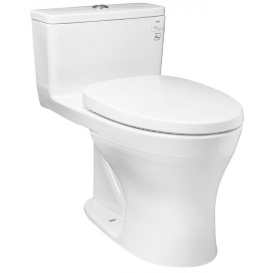 Bàn cầu Toto MS855DT3 1 khối nắp TC385VS