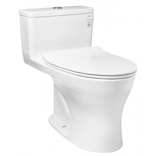Bàn cầu TOTO MS855DT8 1 khối nắp TC600VS