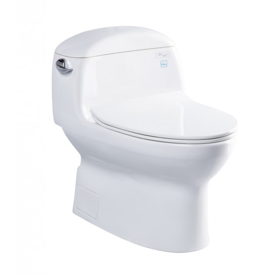 Bàn cầu TOTO MS914T8 1 khối nắp êm TC600VS
