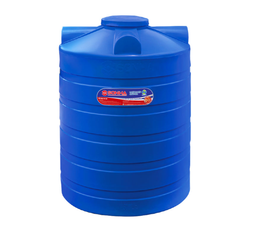 Bồn nhựa Sơn Hà 300L đến 10000L đứng