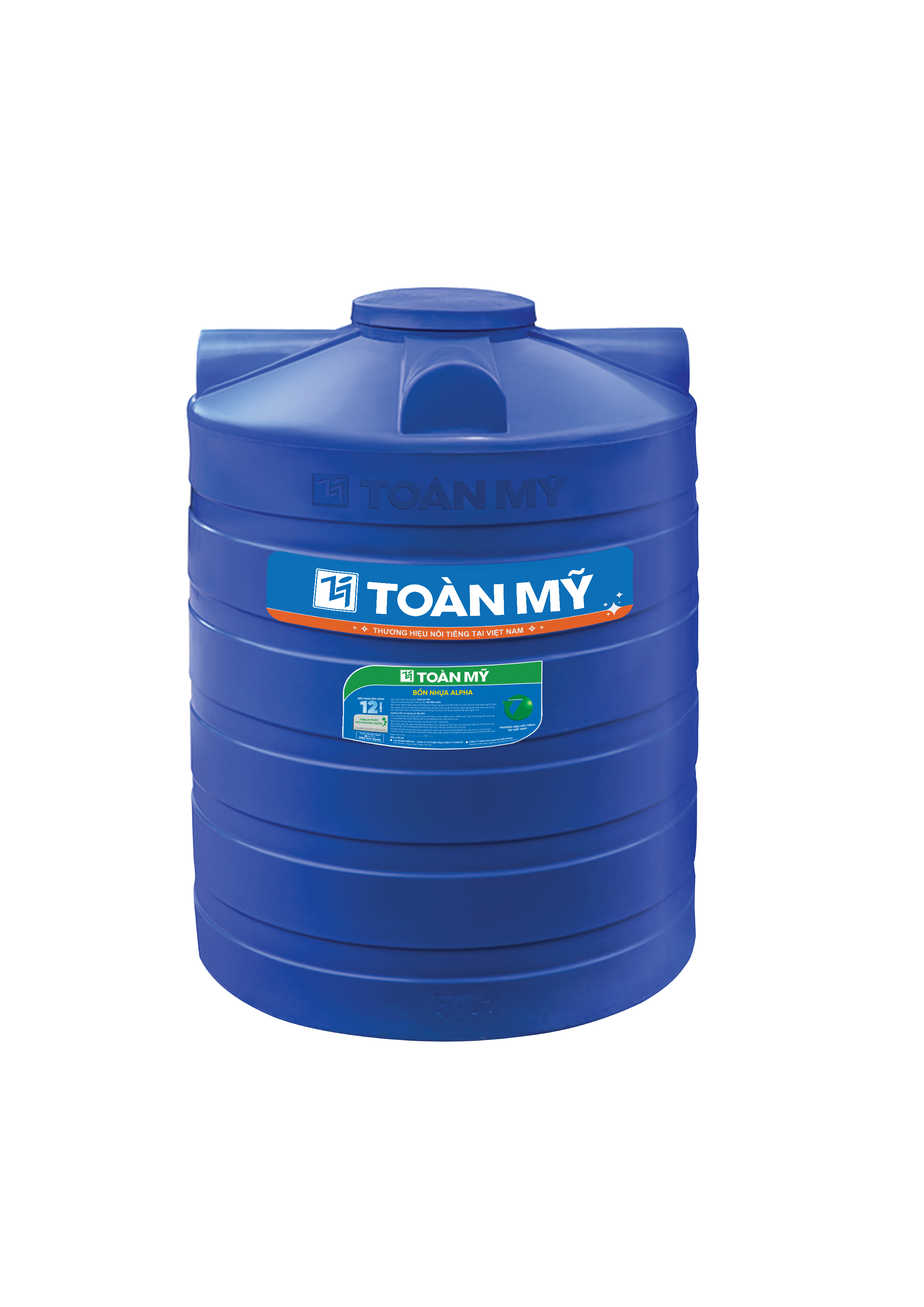Bồn nhựa đứng Toàn Mỹ Alpha 300L đến 5000L