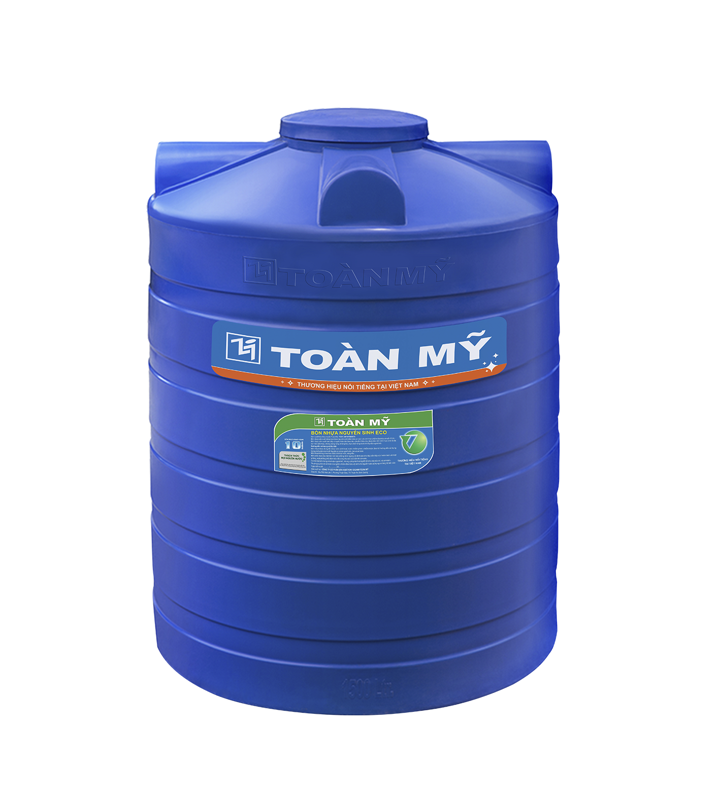 Bồn nhựa đứng Toàn Mỹ Eco từ 500L đến 5000L