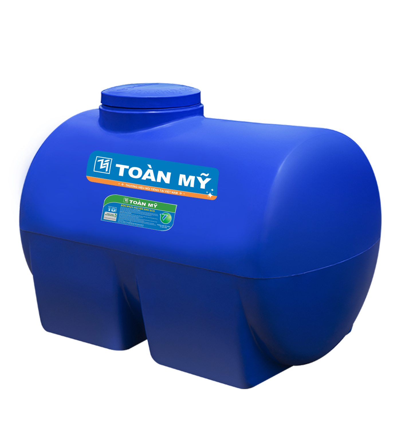Bồn nhựa ngang Toàn Mỹ Eco từ 500L đến 2000L