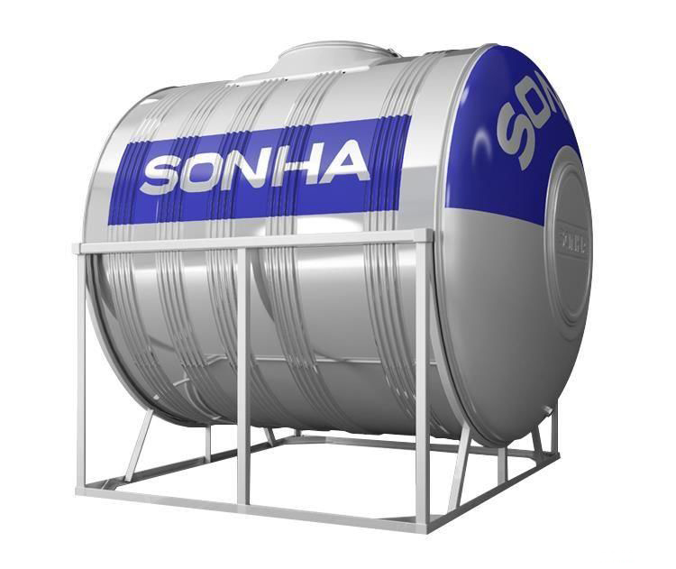 Bồn nước inox Sơn Hà từ 300 lít đến 5000 lít ngang