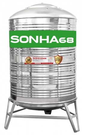 Bồn nước Inox Sơn Hà 68 500 lít đến 2000 lít đứng