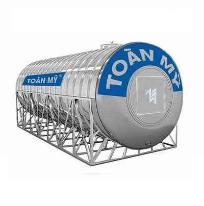 Bồn nước inox Toàn Mỹ ngang 10.000L-20000L