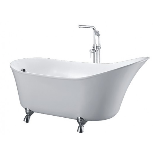 Bồn tắm CAESAR KT1160 đặt sàn 1,6m