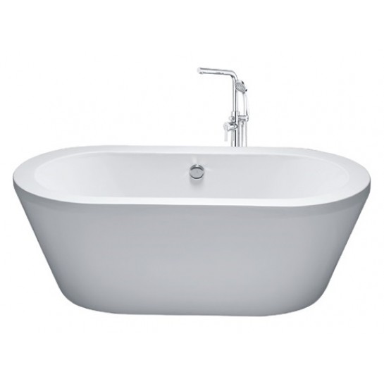 Bồn tắm Caesar T6270 đặt sàn 1,7m