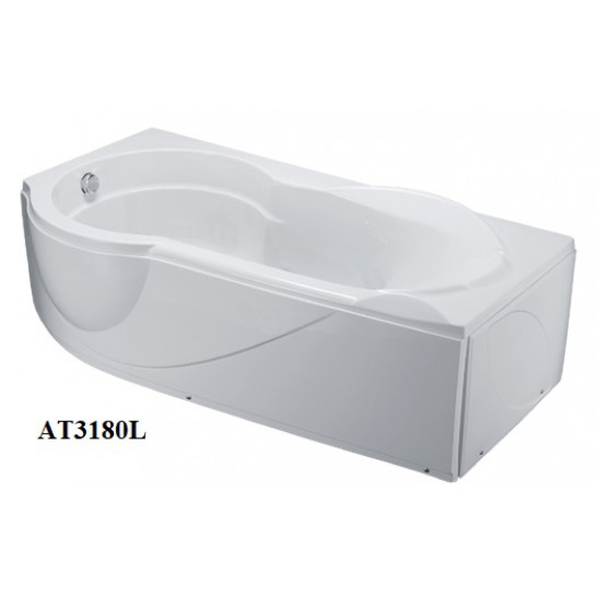 Bồn tắm chân yếm 1,8M CAESAR AT3180L-R