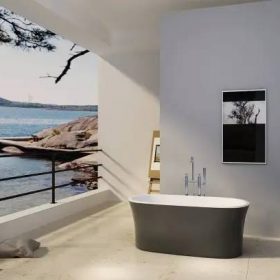 Bồn tắm CRW – OCY286CS GREY