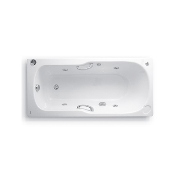 Bồn tắm thủy lực Studio 7240100-WT