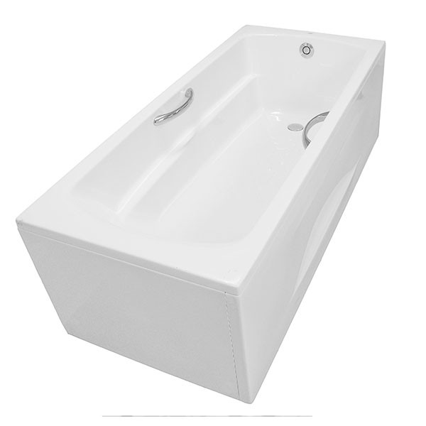 Bồn tắm yếm TOTO PAY1735HVC#W nhựa 1,7m tay vịn