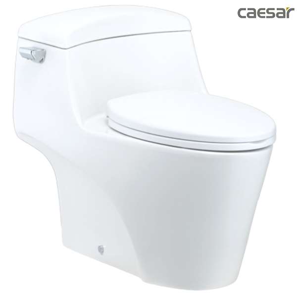 Bàn cầu Caesar C1353 1 khối