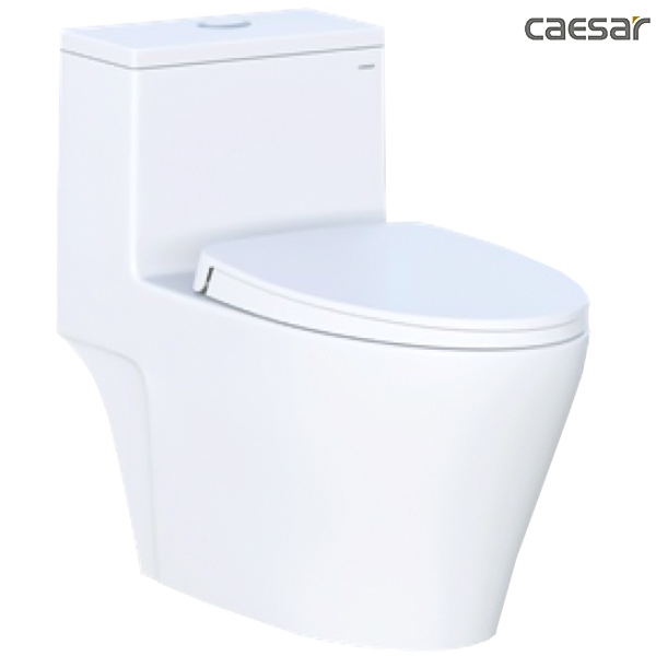 Bàn cầu Caesar CD1356 1 khối