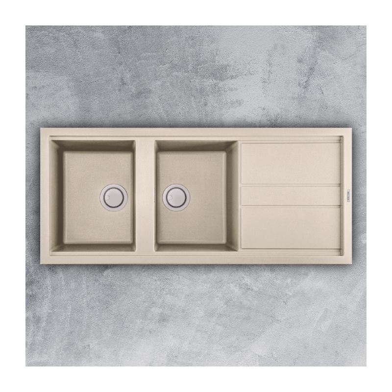 Chậu đá Malloca BIANCO K-50062 ( NANO)