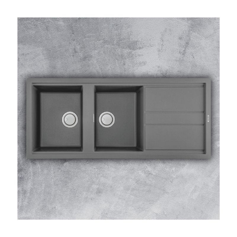 Chậu đá Malloca TITANIUM K-50073 ( NANO)