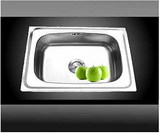 Chậu rửa chén inox Toàn Mỹ 1 hộc AL1-0