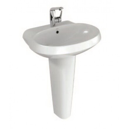 Chậu Lavabo Chân Dài Treo Tường American Standard La Vita WP-F511-F711