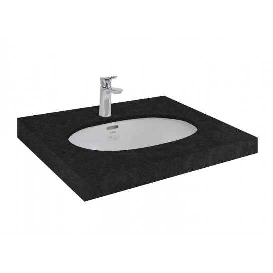 Lavabo TOTO LT546-XW âm bàn Oval