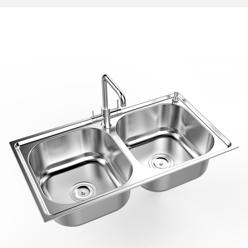 Chậu rửa bát inox Sơn Hà S76S giá rẻ