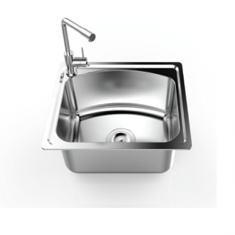 Chậu rửa inox Toàn Mỹ cao cấp PRO TMS50D