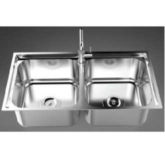Chậu rửa Inox Toàn mỹ cao cấp TMS80D PRO