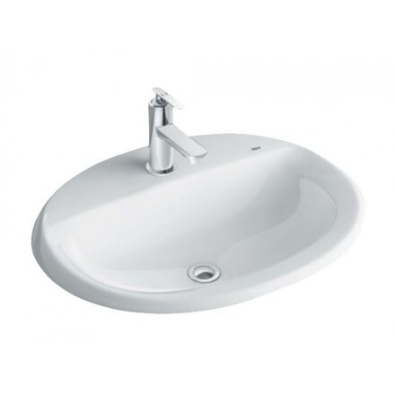 Chậu Rửa Lavabo Âm Bàn Inax L-2395V