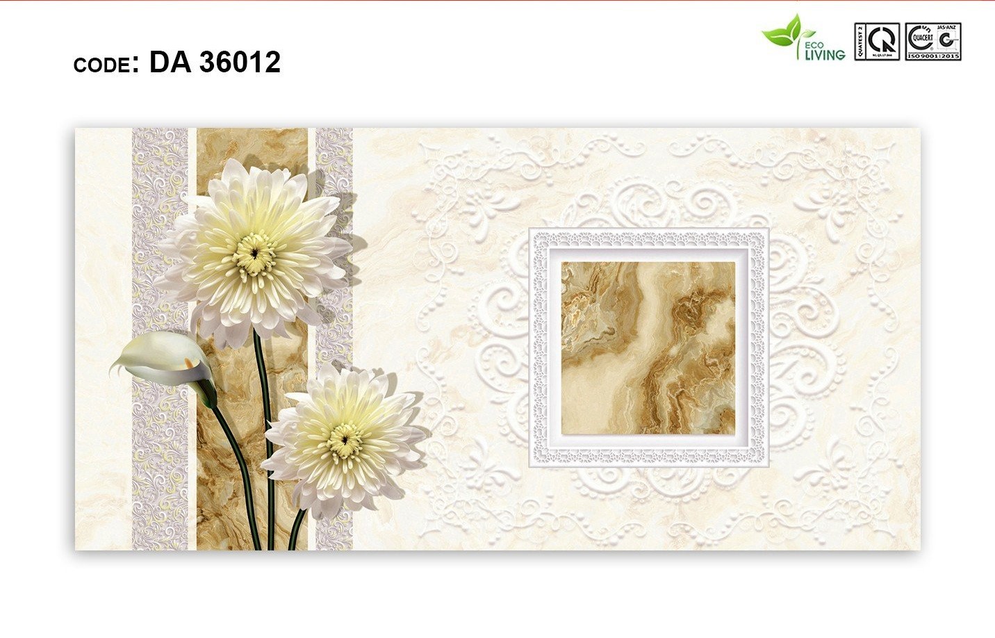 Gạch trang trí Dacera 30X60cm DA36012