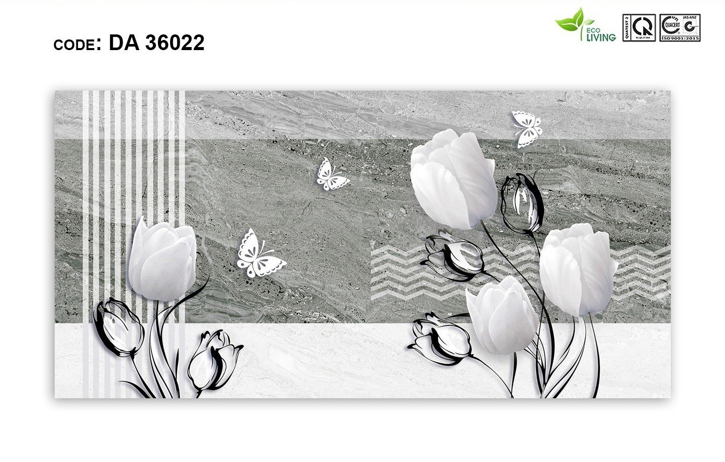 Gạch trang trí Dacera 30X60cm DA36022