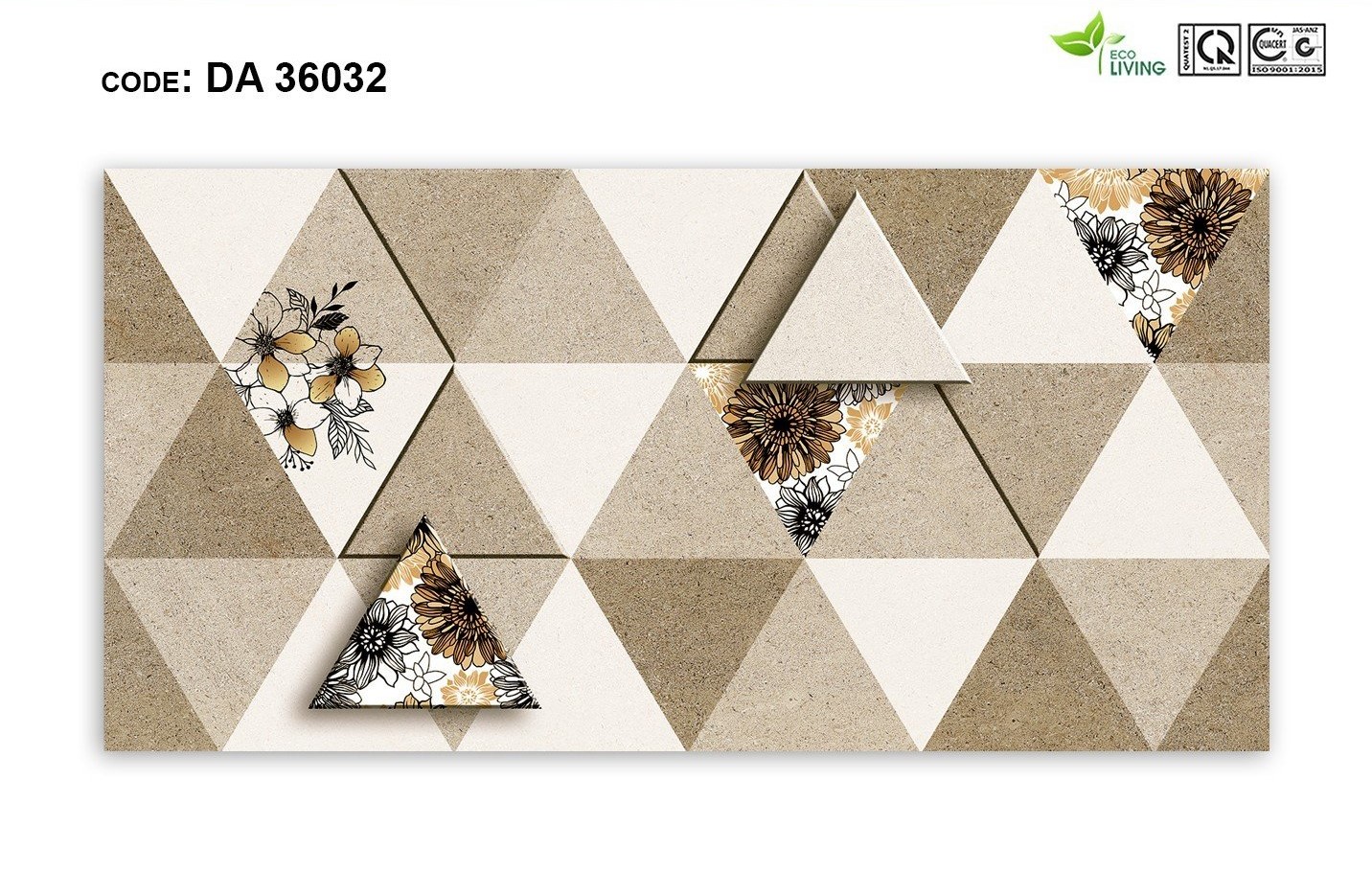 Gạch trang trí Dacera 30X60cm DA36032