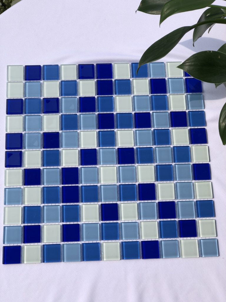 Gạch mosaic bể bơi G72512