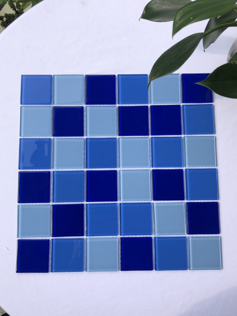 Gạch mosaic bể bơi G74809