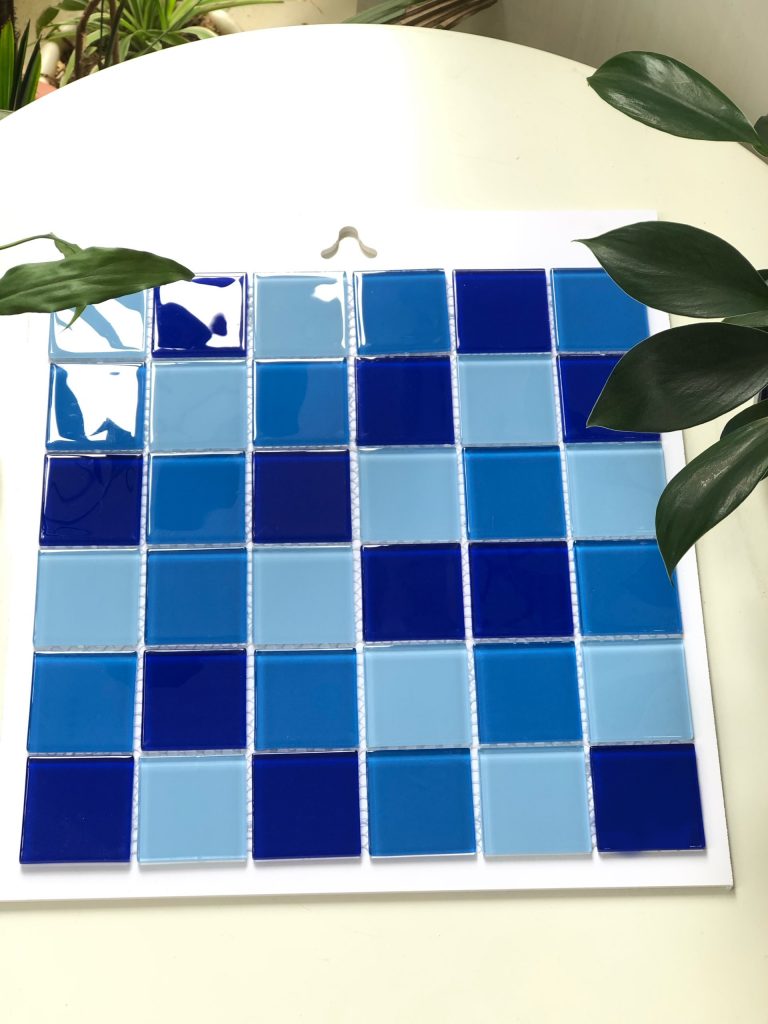 Gạch mosaic bể bơi G748058