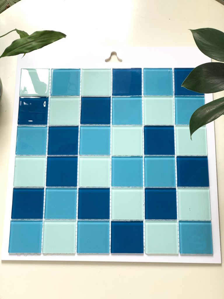 Gạch mosaic bể bơi G748083