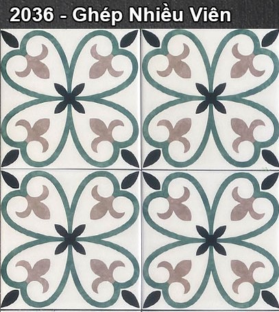 Gạch trang trí Trung Quốc 20x20cm KL2036