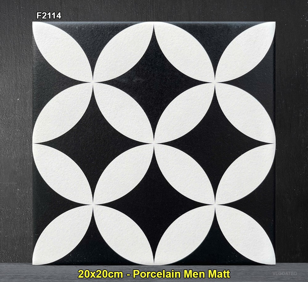 Gạch trang trí Trung Quốc 20x20cm F2114