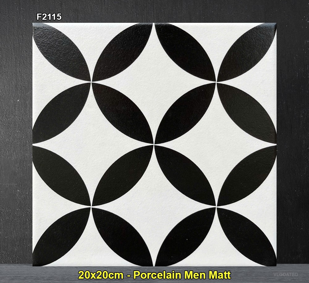 Gạch trang trí Trung Quốc 20x20cm F2115