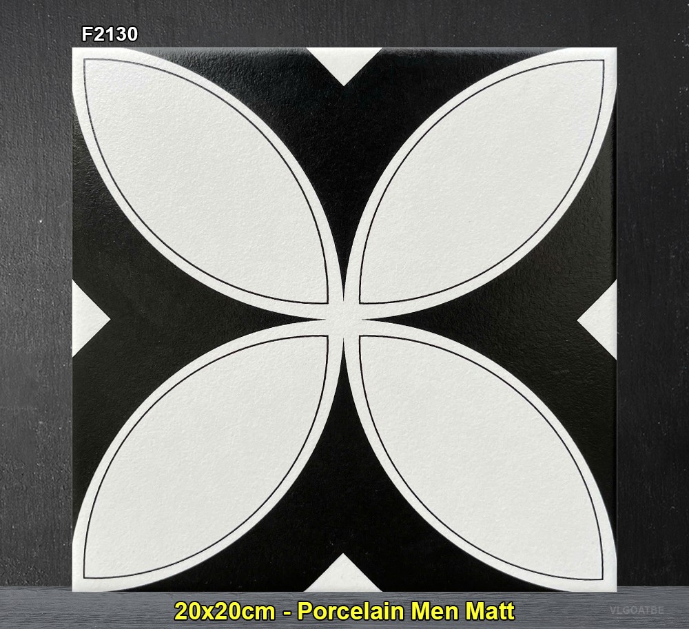 Gạch trang trí Trung Quốc 20x20cm F2130